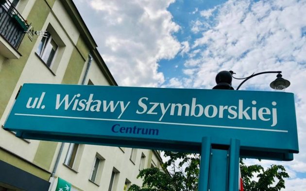 Najpierw ulica, teraz patronka szkoły? Jest pomysł nadania imienia Wisławy Szymborskiej
