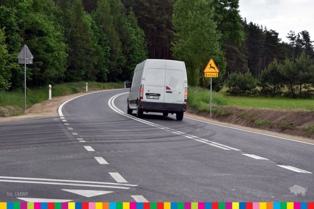 Czekała na to kilkadziesiąt lat. Po gruntownym remoncie, droga wojewódzka została otwarta