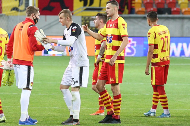 Jagiellonia Białystok. Kontrakt środkowego obrońcy został rozwiązany