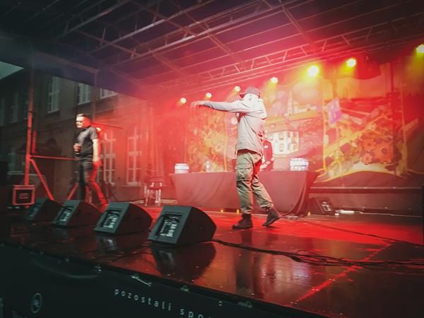 Lukasyno i hip-hop podczas Dni Choroszczy
