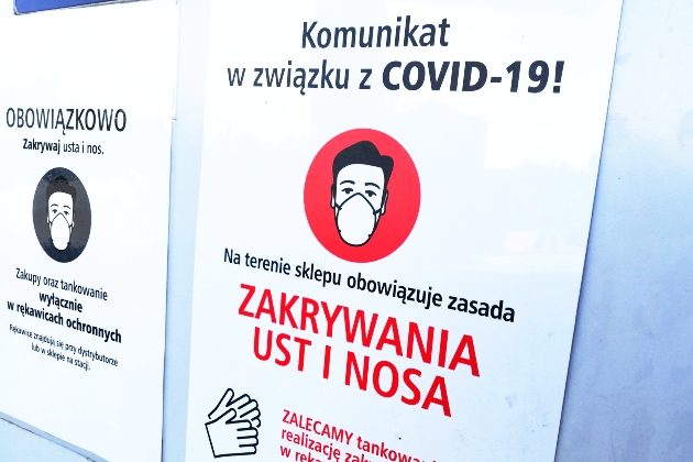 Na COVID-19 zachorowała tylko jedna osoba. Tak jest w Podlaskiem