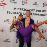 Sukces tanecznej pary z Białegostoku