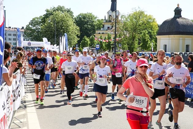 Białystok przeciera biegowe szlaki. Tak dużej imprezy nie było już dawno