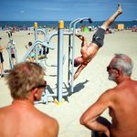 Projekt "Plaża", czyli wystawa w sam raz na wakacje