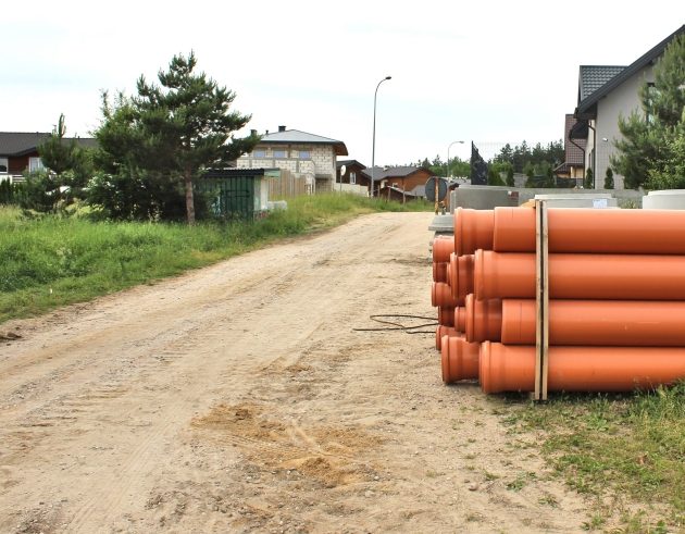 Rozwijające się osiedle dostanie nową drogę