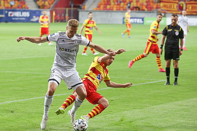 Jagiellonia zmienia plan sparingów. Żółto-Czerwoni zagrają z Legią