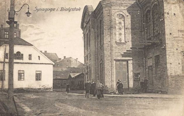 Zbliża się 80. rocznica spalenia Wielkiej Synagogi