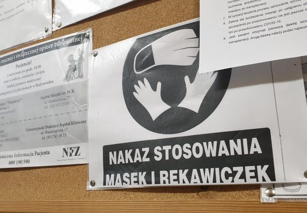 Epidemia w odwrocie? W trzech województwach brak zakażeń