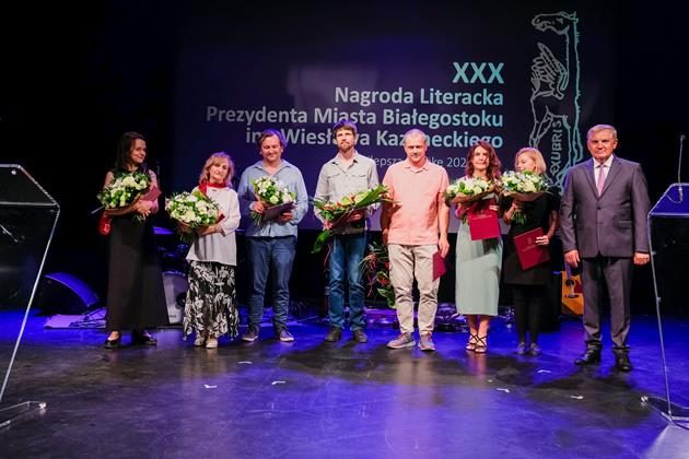 Poznaliśmy laureatów białostockiej 30. Nagrody Literackiej [ZDJĘCIA]