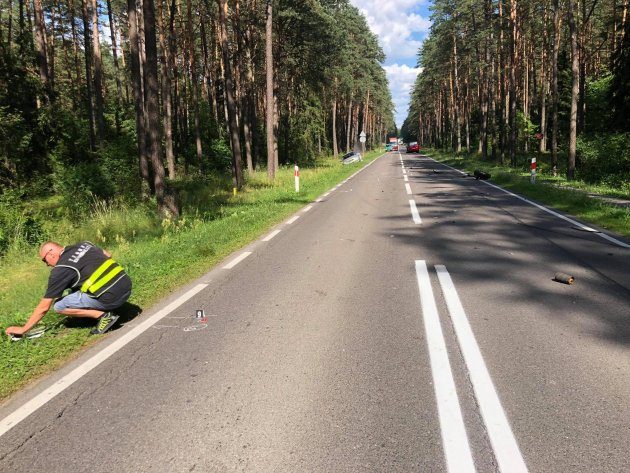 Zderzenie dwóch busów. 5 osób w szpitalu i objazdy