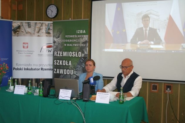 Wiceminister w Białymstoku: "Rzemiosło musi być odbudowywane", zapowiada granty