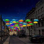 Już wiadomo, ile miasto zapłaci za podświetlane parasolki nad ul. Kilińskiego