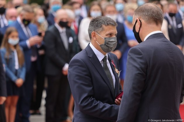 Najlepszy polski rolnik pochodzi z  Podlaskiego. Dostał nagrodę prezydenta RP