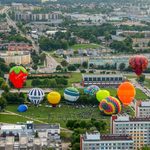 Kolorowe balony nad Białymstokiem. Niebawem rozpocznie się III Fiesta Balonowa