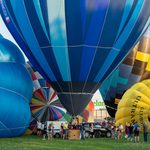 Fiesta balonowa w Białymstoku. Tegoroczna edycja przyciągnęła tłumy [ZDJĘCIA]