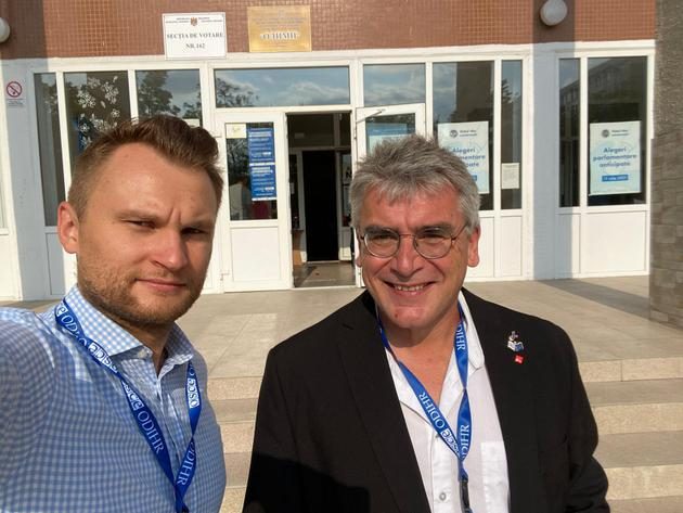 Wybory w Mołdawii. Poseł Truskolaski sprawdza ich przebieg