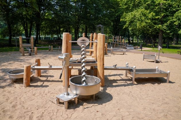 W Białymstoku powstał wodny plac zabaw. Wkrótce otwarcie