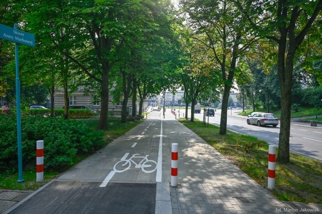 Podwieszana ścieżka rowerowa w centrum miasta już gotowa