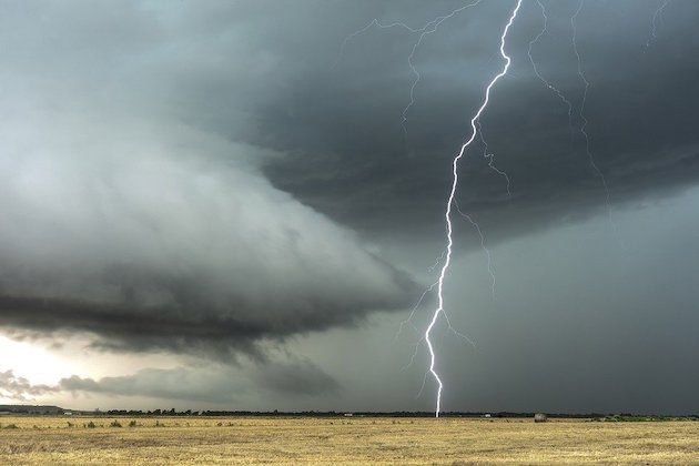 Możliwe burze, grad, a nawet trąba powietrzna