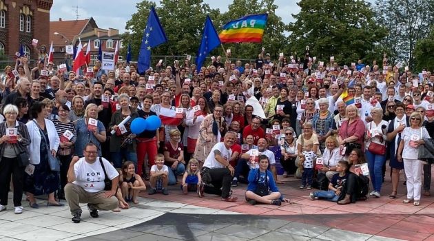 Tour de Konstytucja w Podlaskiem. Gdzie zawita?