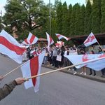 Akcja solidarnościowa z aresztowanymi na Białorusi