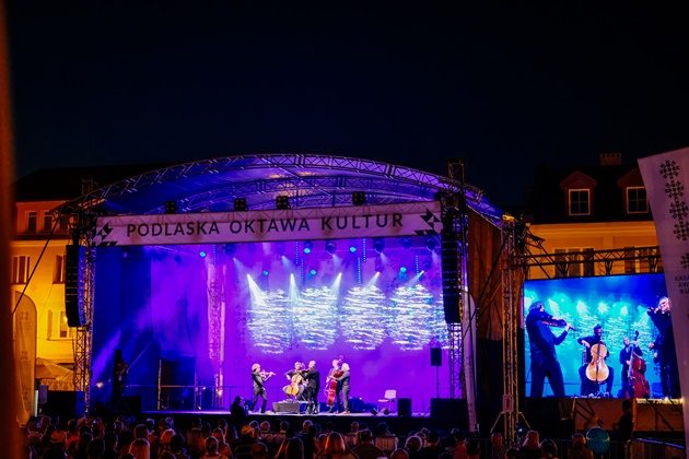 Cóż to był za wieczór! Kolejny dzień Podlaskiej Oktawy Kultur [ZDJĘCIA]
