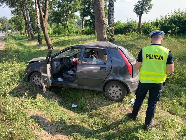 W Poświętnem doszło do wypadku