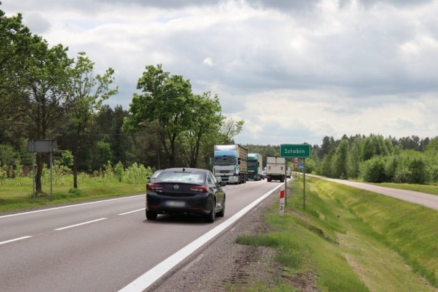 Podlaski Zespół Parlamentarny chce zmiany ws. drogi Białystok-Augustów