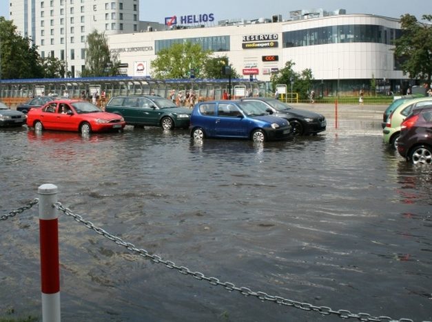 Podtopienia Białegostoku. Co robi miasto, by temu przeciwdziałać?