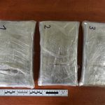 Blisko 3,5 kg kokainy warte ponad 1 mln zł. Przemyt ujawnili podlascy pogranicznicy