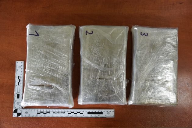 Blisko 3,5 kg kokainy warte ponad 1 mln zł. Przemyt ujawnili podlascy pogranicznicy