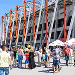 Charytatywny festyn na stadionie. W piłkarskim turnieju wezmą udział gwiazdy Jagiellonii