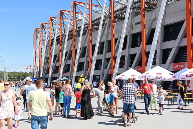 Charytatywny festyn na stadionie. W piłkarskim turnieju wezmą udział gwiazdy Jagiellonii