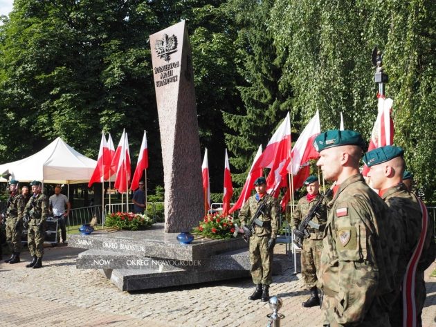 Białostockie obchody 77. rocznicy Powstania Warszawskiego