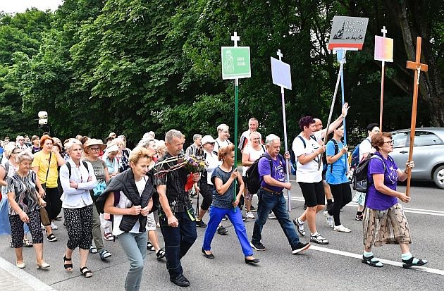 Wyruszyła Piesza Pielgrzymka na Jasną Górę. To już 35. raz 