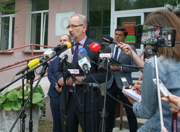 Minister Zdrowia w Białymstoku zachęcał do szczepień. W Podlaskiem będą nowe restrykcje?