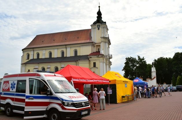 COVID-19. Weekend szczepień w Podlaskiem