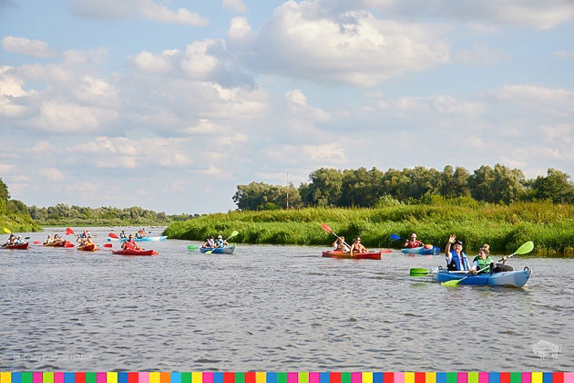 To jeden z największych spływów w kraju. Trwa 8. edycja wydarzenia "500 kajaków"