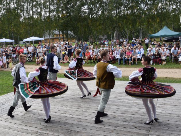 Zioła na Zielną - festyn w Podlaskim Muzeum Kultury Ludowej