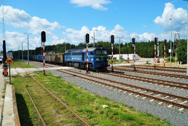 Most nad zalewem Siemianówka, nowe tory. Więcej towarów przejedzie przez Podlaskie