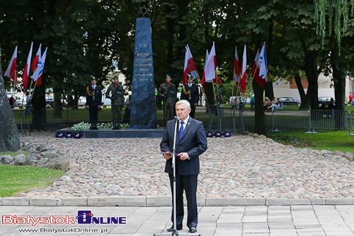 Obchody rocznicy wybuchu Powstania w Getcie Białostockim