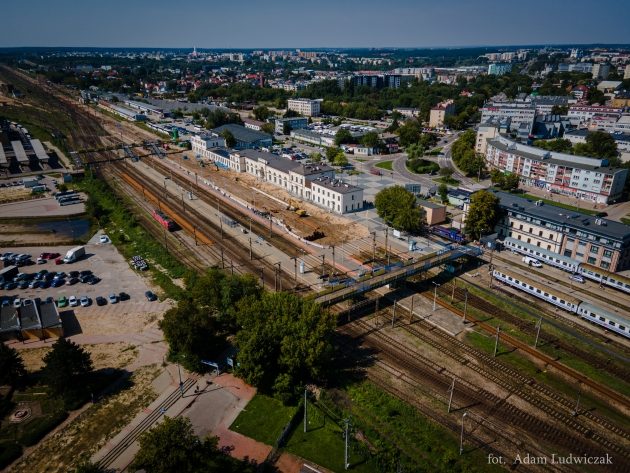 Przejście podziemne przy białostockich dworcach. Przekazano plac budowy