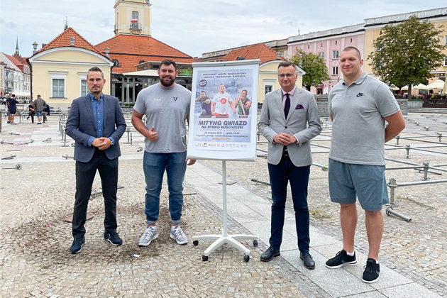 W piątek Mityng Gwiazd. Rynek Kościuszki będzie przypominać lekkoatletyczny stadion