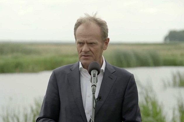 Donald Tusk w województwie podlaskim. Rozpoczęły się spotkania z politykami PO