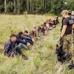 Stawiają drut kolczasty. Trudna sytuacja na podlaskim odcinku polsko-białoruskiej granicy