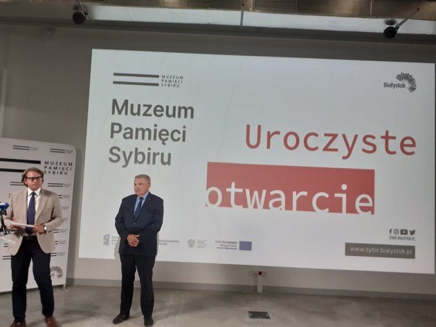 Z udziałem najwyższych władz państwowych za miesiąc zostanie otwarte Muzeum Pamięci Sybiru