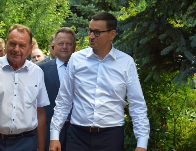 Premier Morawiecki odwiedzi Podlasie. Uda się na granicę polsko-białoruską