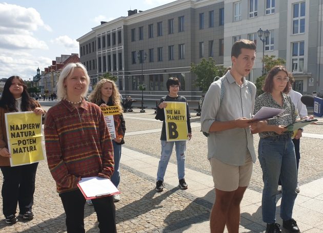 Rada Miejska wprowadzi stan kryzysu klimatycznego w Białymstoku? Tego chce młodzież