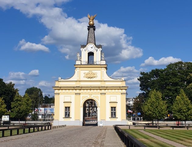 Brama wjazdowa do Pałacu Branickich zostanie wyremontowana