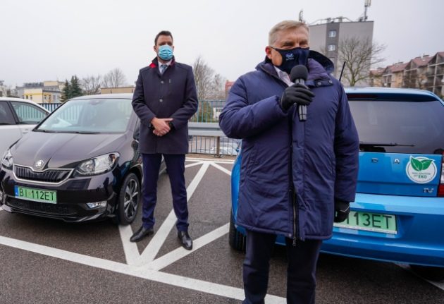 Magistrat chce kupić nowe auto służbowe. Ma sprecyzowane wymagania